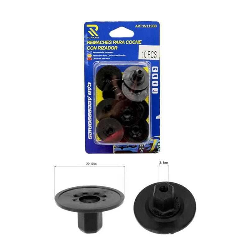 Rchang Συνδετήρες αυτοκινήτου 10τεμ W11938 K62 - Car connectors - sukki.gr