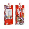 Wisdomup Καλώδια δεδομένων Type-C SJX-07T 3A 7Light - Data cables - sukki.gr