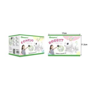 Qiaoyang Παιχνίδι κουνέλι QA-RB15 - Rabbit toy - sukki.gr