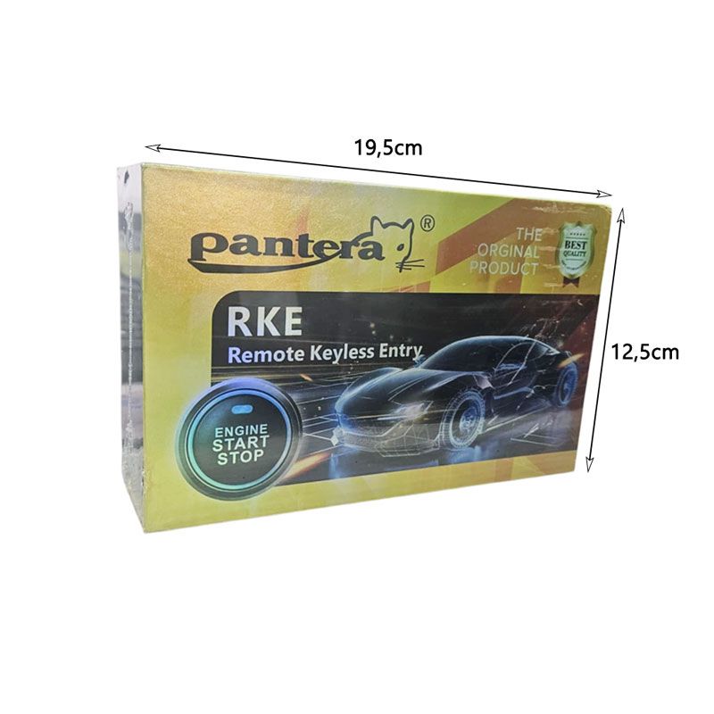 Pantera Σύστημα εισόδου χωρίς κλειδί - Remote Keyless Entry System - Image 2