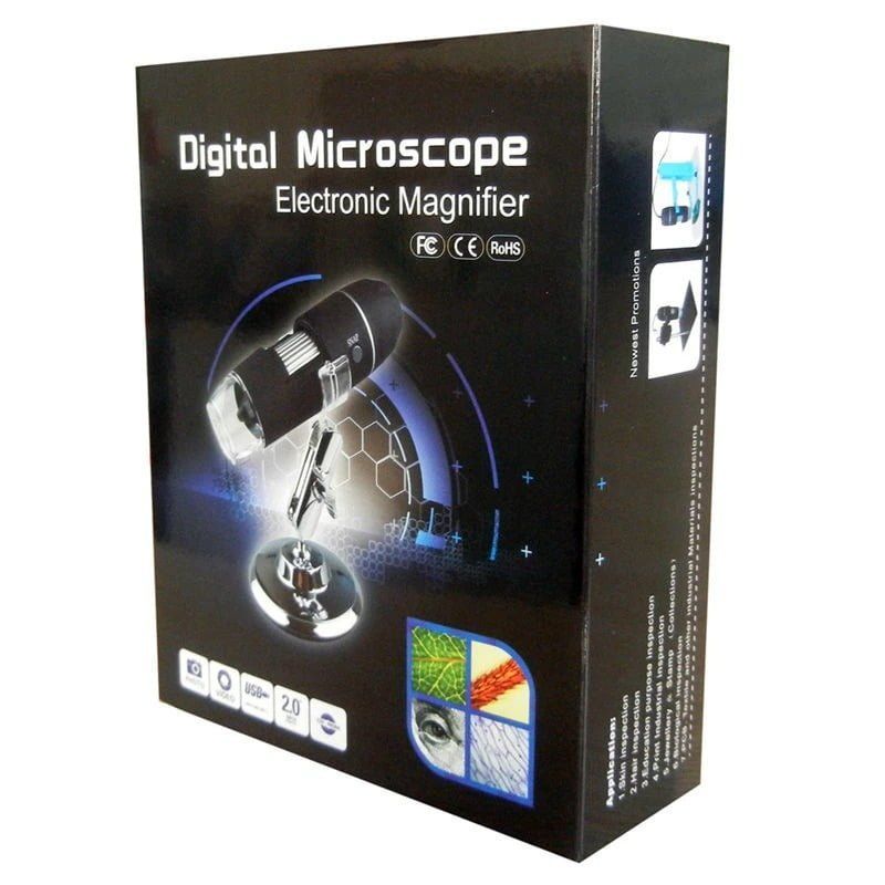 Ψηφιακό Μικροσκόπιο USB Μονόφθαλμο 1600x - Digital Microscope Electronic Magnifier - Image 6