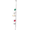 Βραχιόλι WF-B141 – Ασημί BAG TO BAG - sukki.gr