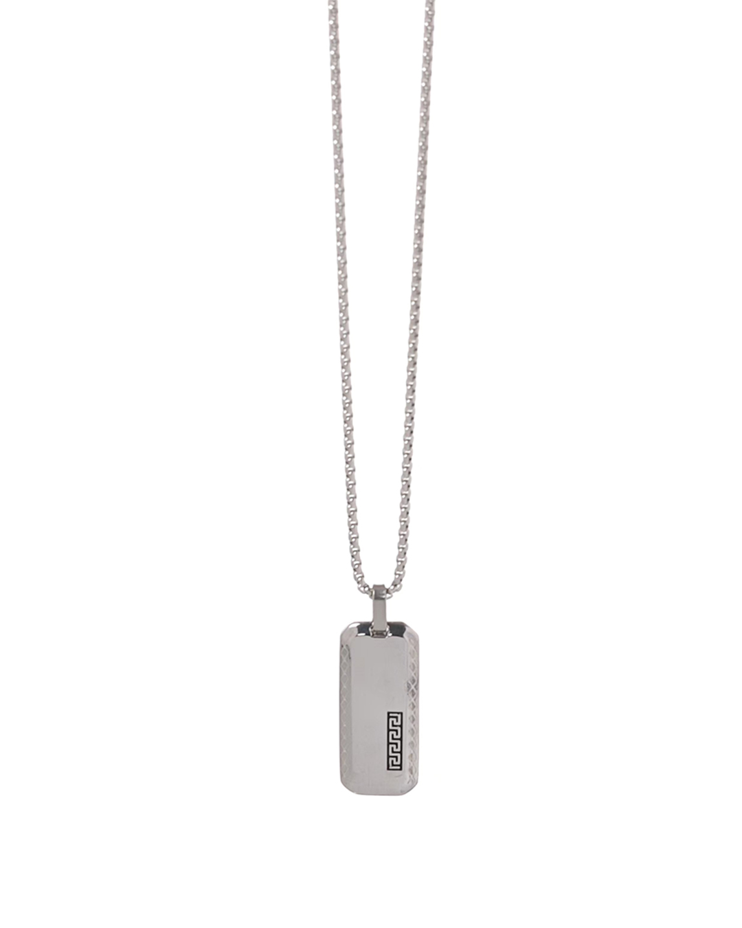Αλυσίδα λαιμού ALE-K027 – Ασημί BAG TO BAG - sukki.gr
