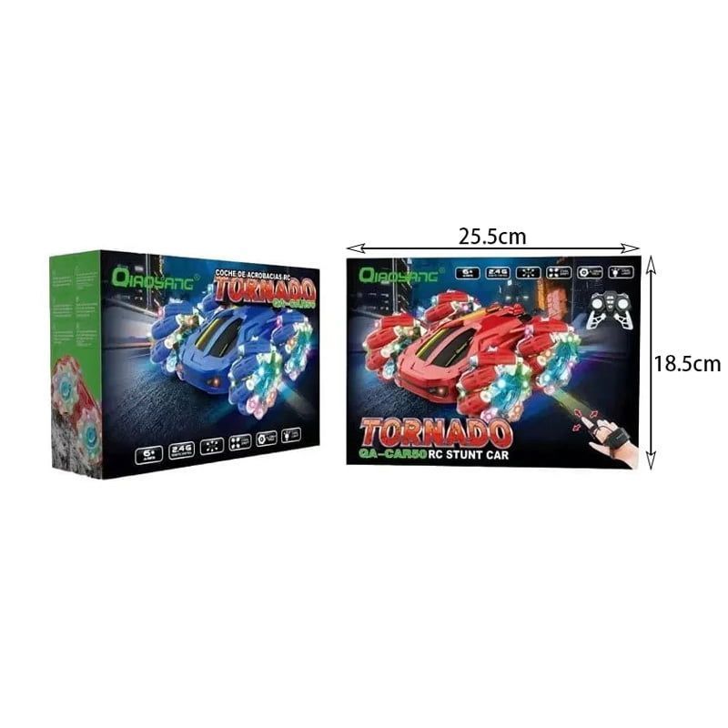 Qiaoyang Τηλεκατευθυνόμενο αυτοκίνητο - RC Stunt car QA-CAR50 - sukki.gr