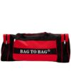 Σάκος Ταξιδίου πολύ μεγάλος 618-80 – Κόκκινο BAG TO BAG - sukki.gr