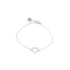 Βραχιόλι ADL-B009 – Ασημί BAG TO BAG - sukki.gr