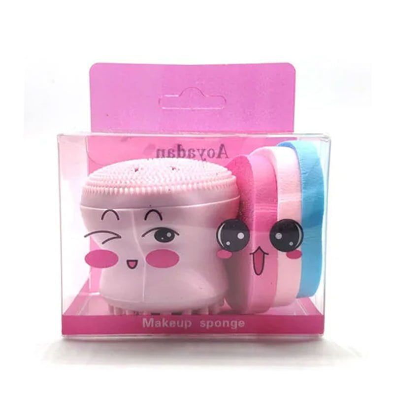 Aoyasiyue Σφουγγαράκι μακιγιάζ 4τμχ - Makeup sponge - sukki.gr