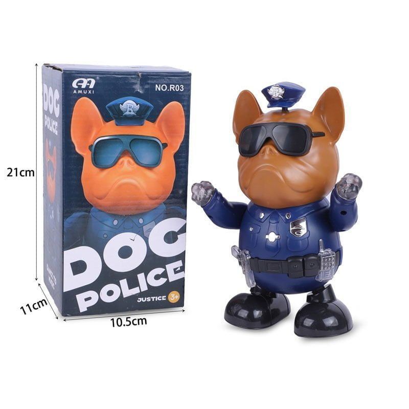 Παιχνίδι αστυνομικό σκυλί - Dog police NO.R03 - sukki.gr