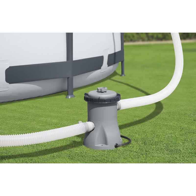 Αντλία Φίλτρου Flowclear Bestway Πισίνας 1249L/330gal #58381 - Filter Pump - Image 3