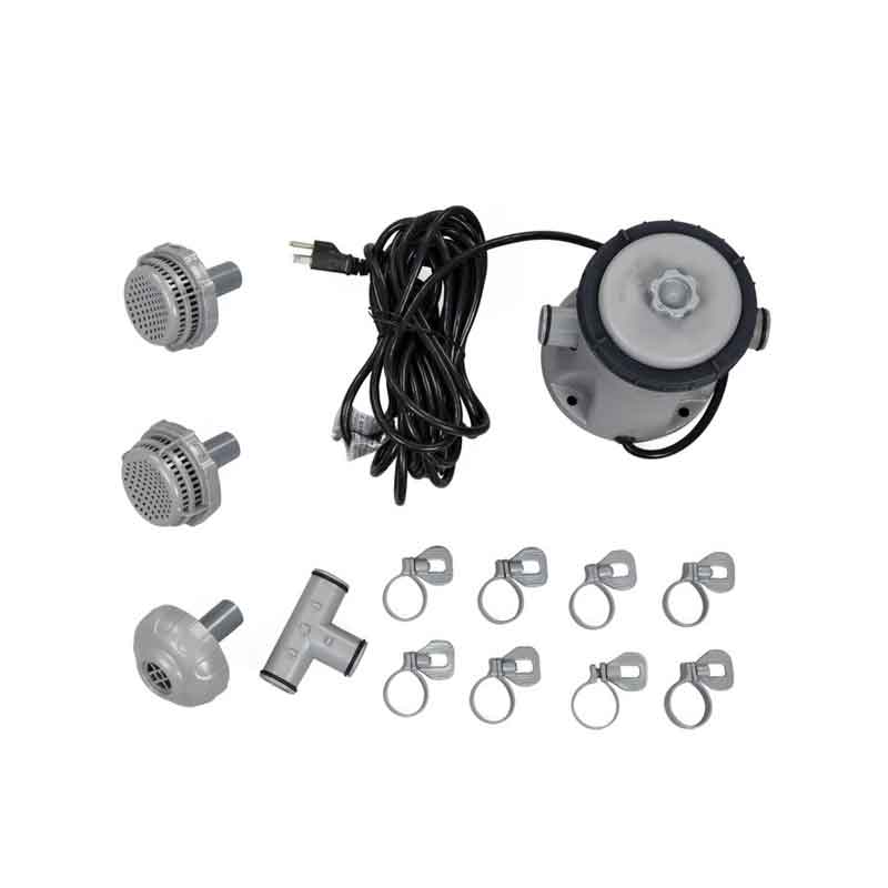 Αντλία Φίλτρου Flowclear Bestway Πισίνας 1249L/330gal #58381 - Filter Pump - Image 4