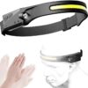 Επαναφορτιζόμενος USB φακός κεφαλής LED - All prespectives induction headlamp - sukki.gr