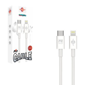 Wisdomup Καλώδιο Φόρτισης και Δεδομένων USB-C σε Lightning PD 20W SJX-20CL - USB-C to Lightning PD Fast Charging Data Cable - sukki.gr