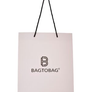 Σακούλα μεσαιου μεγέθους – Ασπρο BAG TO BAG - sukki.gr