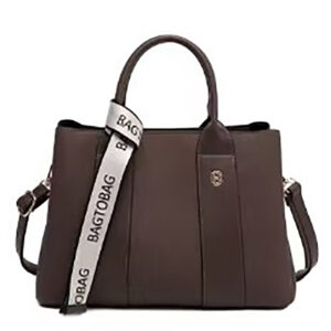 Τσάντα ώμου XQ-605 – Καφέ BAG TO BAG - sukki.gr