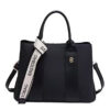 Τσάντα ώμου XQ-605 – Μαύρο BAG TO BAG - sukki.gr