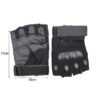 Tactical γάντια μισά δάχτυλα με knuckle protector - Tactical gloves half fingers with kuncle protector - sukki.gr