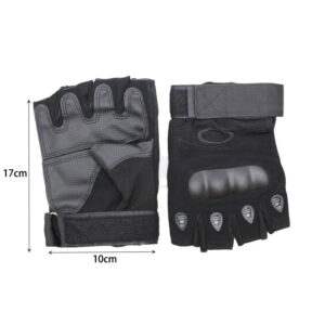 Tactical γάντια μισά δάχτυλα με knuckle protector - Tactical gloves half fingers with kuncle protector - sukki.gr