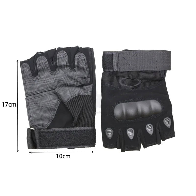 Tactical γάντια μισά δάχτυλα με knuckle protector - Tactical gloves half fingers with kuncle protector - sukki.gr