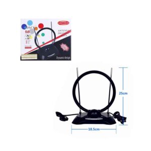 Φορητή ψηφιακή κεραία τηλεόρασης - Digital HDTV Antenna TV Receiver DVB-T-FD-O