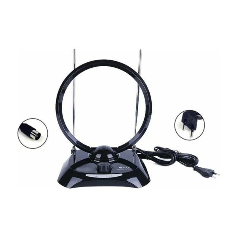 Φορητή ψηφιακή κεραία τηλεόρασης - Digital HDTV Antenna TV Receiver DVB-T-FD-O - Image 6