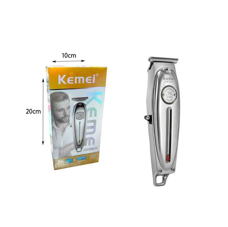 Kemei Επαγγελματική Επαναφορτιζόμενη Κουρευτική Μηχανή KM-1949 - Professional hair clipper - Image 5