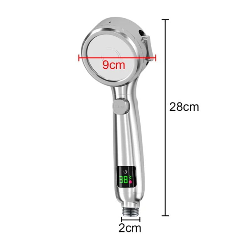 Τηλέφωνο κεφαλή ντους μπάνιου - 4 Gears Shower head - Image 3