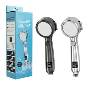Τηλέφωνο κεφαλή ντους μπάνιου - 4 Gears Shower head - sukki.gr