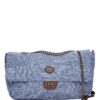 Τσάντα ώμου P-6108 – Μπλέ BAG TO BAG - sukki.gr