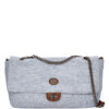 Τσάντα ώμου P-6108 – Γαλάζιο BAG TO BAG - sukki.gr