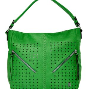 Τσάντα ώμου W-6120 – Πράσινο BAG TO BAG - sukki.gr