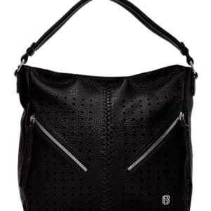 Τσάντα ώμου W-6120 – Μαύρο BAG TO BAG - sukki.gr