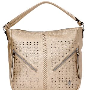 Τσάντα ώμου W-6120 – Χρυσό BAG TO BAG - sukki.gr