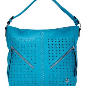 Τσάντα ώμου W-6120 – Γαλάζιο BAG TO BAG - sukki.gr