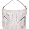 Τσάντα ώμου W-6120 – Ασπρο BAG TO BAG - sukki.gr