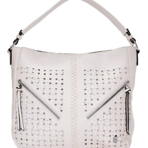 Τσάντα ώμου W-6120 – Ασπρο BAG TO BAG - sukki.gr