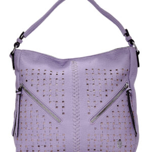 Τσάντα ώμου W-6120 – Μώβ BAG TO BAG - sukki.gr
