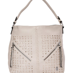 Τσάντα ώμου W-6120 – Μπέζ BAG TO BAG - sukki.gr
