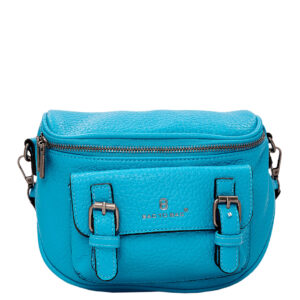 Τσαντάκι μέσης P-6136 – Γαλάζιο BAG TO BAG - sukki.gr