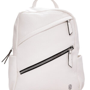 Σακίδιο πλάτης W-6145 – Ασπρο BAG TO BAG - sukki.gr