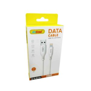 Καλώδιο Φόρτισης Andowl USB σε Lightning 2m – Andowl USB to Lightning Cable 2m - sukki.gr