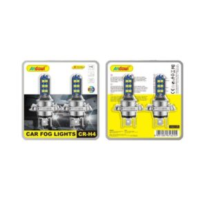 Andowl Λάμπα αυτοκινήτου H4 CR-H4 - Car Fog Lights - sukki.gr
