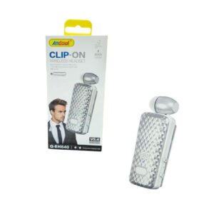 Andowl Ασύρματο ακουστικό με κλιπ Q-EH640 - Clip-On Wireless Headset - sukki.gr
