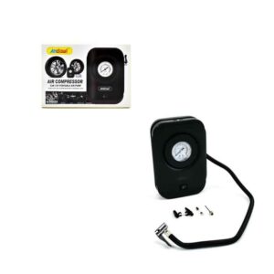 Andowl Κομπρεσέρ Αέρος Αυτοκινήτου 120W 12V με Μανόμετρο Q-DQ025 - Air Compressor - sukki.gr