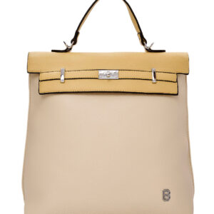 Σακίδιο πλάτης P-6177 – Κίτρινο BAG TO BAG - sukki.gr
