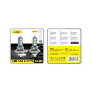 Andowl Λάμπα αυτοκινήτου H7 12-24V CR-H7 - Car Fog Lights - sukki.gr