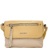 Τσάντα χιαστί P-6181 – Κίτρινο BAG TO BAG - sukki.gr