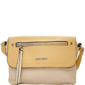 Τσάντα χιαστί P-6181 – Κίτρινο BAG TO BAG - sukki.gr
