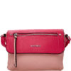 Τσάντα χιαστί P-6181 – Ρόζ BAG TO BAG - sukki.gr