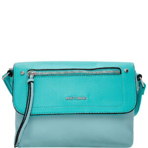 Τσάντα χιαστί P-6181 – Φυστικί BAG TO BAG - sukki.gr