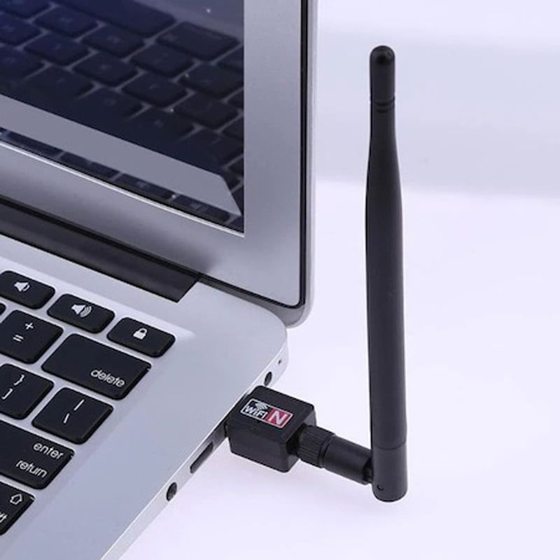 Αντάπτορας δικτύου USB 2.0 Wireless 802.11N με εξωτερική κεραία 600Mbps - USB wireless 1200Mbps - Image 4